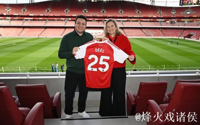 跟队：切尔西被阿森纳截胡为假，Deel无法匹配胸前赞助要价