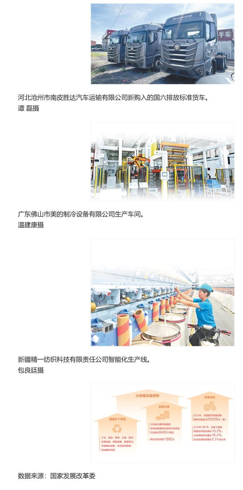 大规模设备更新带来什么(深度观察) 大规模设备更新带来什么(深度观察)