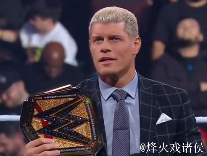 第1373期 最毋庸置疑WWE冠军 对决NXT冠军 科迪-罗兹将与奥巴-费米 在正面交锋 第1373期 最毋庸置疑WWE冠军 对决NXT冠军 科迪-罗兹将与奥巴-费米 在正面交锋