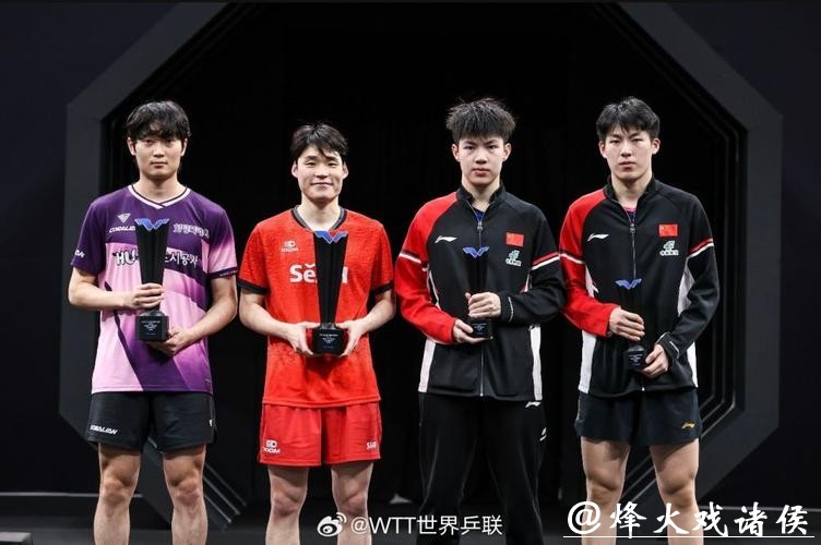 WTT球星挑战赛多哈站：国乒获得男双亚军